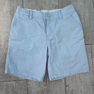 Cat & Jack kids Sky Blue Flat Front Shorts